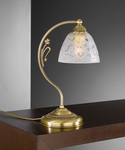 Настольная лампа RECCAGNI ANGELO P.6252 P Bronzo Arte