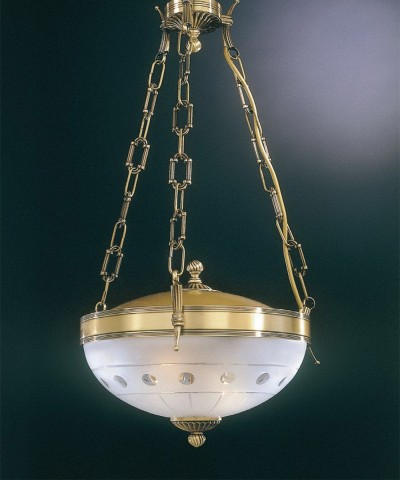 Підвісний світильник Reccagni Angelo L. 650/2 Bronzo Arte