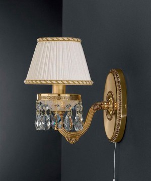 Бра RECCAGNI ANGELO A 6500/1 Oro Francese Бра RECCAGNI ANGELO A 6500/1 Oro Francese