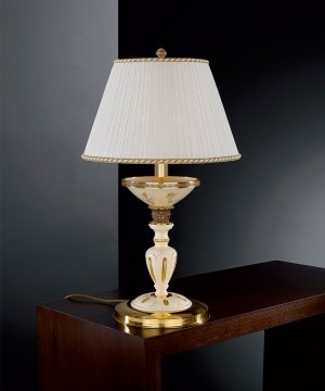 Настольная лампа RECCAGNI ANGELO P 6708 G Oro Francese Настольная лампа RECCAGNI ANGELO P 6708 G Oro Francese