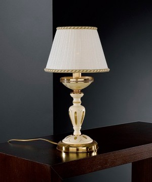 Настольная лампа RECCAGNI ANGELO P 6708 P Oro Francese Настольная лампа RECCAGNI ANGELO P 6708 P Oro Francese
