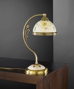 Настольная лампа RECCAGNI ANGELO P 6808 P Bronzo Arte Настольная лампа RECCAGNI ANGELO P 6808 P Bronzo Arte