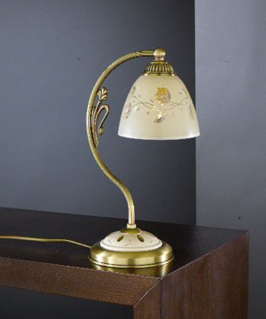 Настольная лампа RECCAGNI ANGELO P 6858 P Bronzo Arte