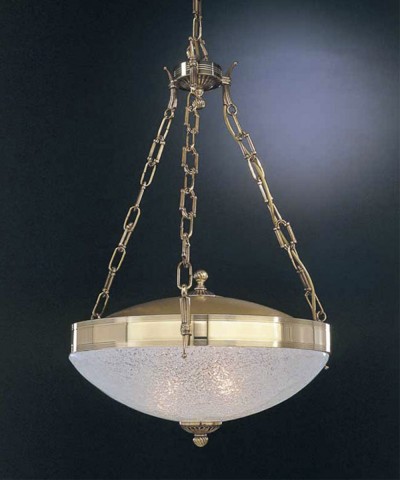 Підвісний світильник Reccagni Angelo L. 700/3 Oro Francese