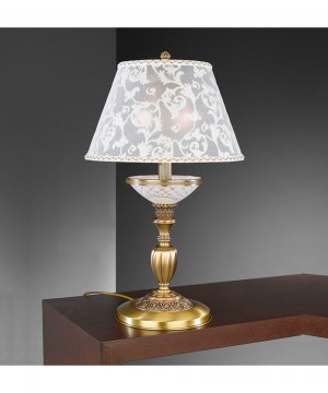 Настольная лампа RECCAGNI ANGELO P 7030 G Bronzo Arte Настольная лампа RECCAGNI ANGELO P 7030 G Bronzo Arte