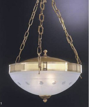 Подвесной светильник RECCAGNI ANGELO L 750/3 Oro Francese