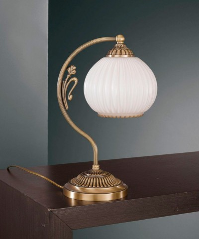 Настольная лампа RECCAGNI ANGELO P. 9200 P Bronzo Arte