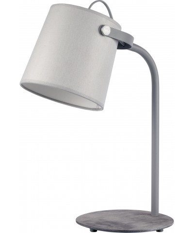 Настільна лампа TK LIGHTING 2881 Click Gray