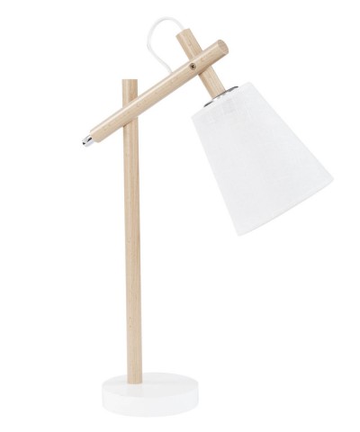 Настольная лампа TK Lighting 667 Vaio White