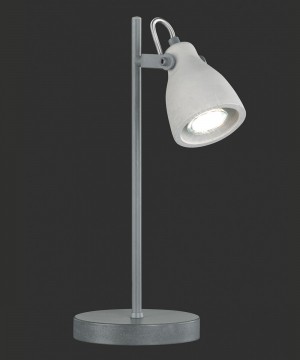 Настольная лампа Trio 512500178 Concrete Настольная лампа Trio 512500178 Concrete