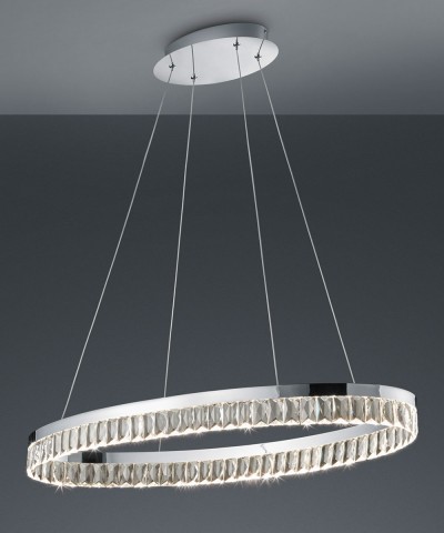 Подвесной светильник Trio 374590106 Luxury