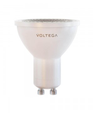Лампа светодиодная Voltega 7060 GU10 7W 2800K