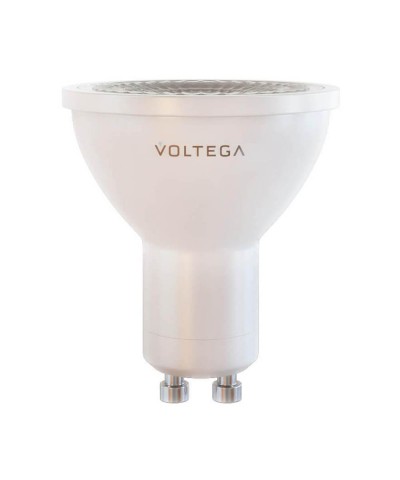 Лампа светодиодная Voltega 7060 GU10 7W 2800K