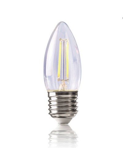 Лампа светодиодная VOLTEGA VG1-C1E27cold4W-F