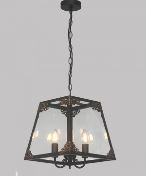 Подвесной светильник Wunderlicht YW3951-P4 Подвесной светильник Wunderlicht YW3951-P4