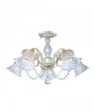 Потолочная люстра WUNDERLICHT W61290-45 Braidery Потолочная люстра WUNDERLICHT W61290-45 Braidery