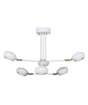 Потолочная люстра WUNDERLICHT WLC1345-3+3C-P82 Потолочная люстра WUNDERLICHT WLC1345-3+3C-P82