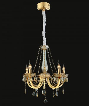 Люстра Wunderlicht K5136-45GD Люстра Wunderlicht K5136-45GD
