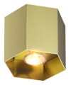 Точечный светильник Zuma Line 20035-GD Polygon cl L Фото - 1