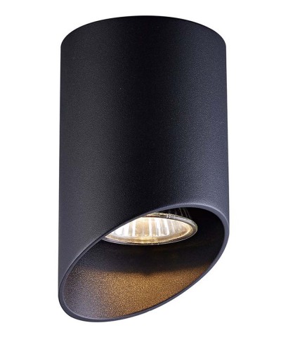 Точечный светильник Zuma Line ACGU10-133 Black Tuby SL
