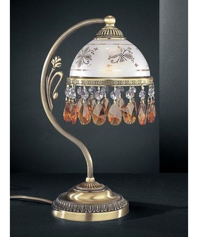 Настольная лампа RECCAGNI ANGELO P 6001 P Bronzo Arte