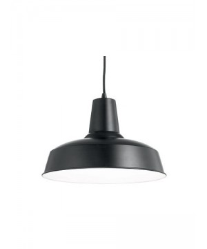 Ideal Lux 093659 MOBY SP1 NERO