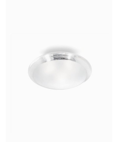 Стельовий світильник Ideal Lux 035543 SMARTIES CLEAR PL1 D33