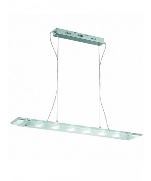 Подвесной светильник IDEAL LUX 007465 OFFICE-1 SP6 Подвесной светильник IDEAL LUX 007465 OFFICE-1 SP6
