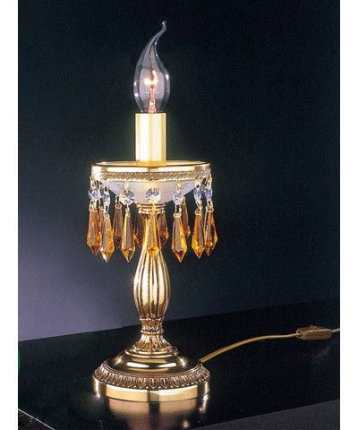 Настільна лампа Reccagni Angelo P 4652 Bronzo Arte