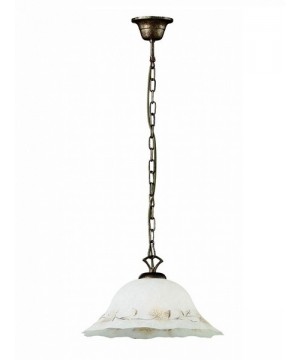 Подвесной светильник IDEAL LUX 007533 FOGLIA SP1 D40 Подвесной светильник IDEAL LUX 007533 FOGLIA SP1 D40