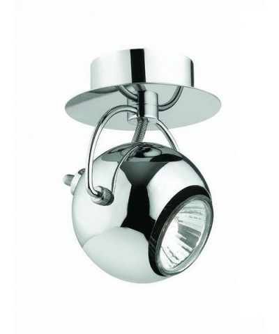 Спот IDEAL LUX 066790 LUNARE AP1 CROMO
