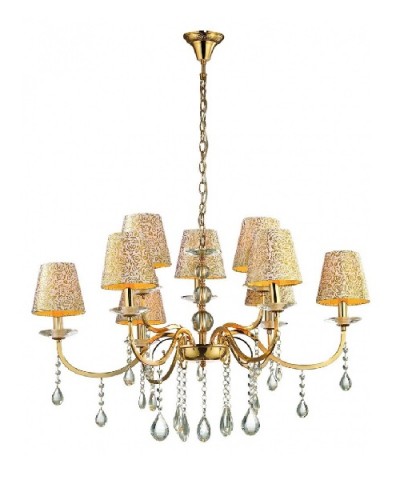Люстра Ideal Lux 088105 PANTHEON SP9 ORO