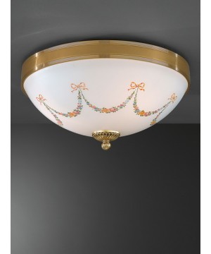 Потолочный светильник RECCAGNI ANGELO PL 8100/3 Потолочный светильник RECCAGNI ANGELO PL 8100/3