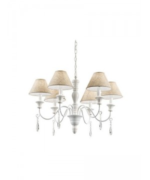 Подвесная люстра IDEAL LUX 003399 PROVENCE SP6 Подвесная люстра IDEAL LUX 003399 PROVENCE SP6