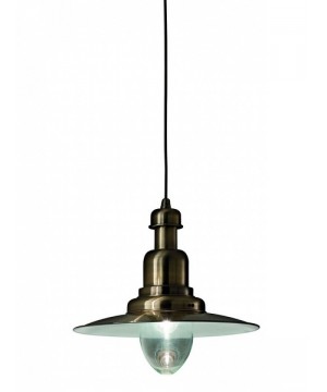 Подвесной светильник IDEAL LUX 005041 FIORDI SP1 BIG BRUNITO Подвесной светильник IDEAL LUX 005041 FIORDI SP1 BIG BRUNITO