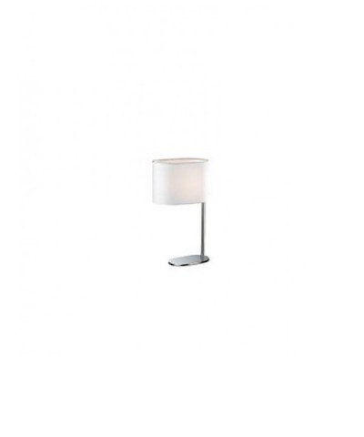 Настольная лампа IDEAL LUX 075013 SHERATON TL1 SMALL BIANCO