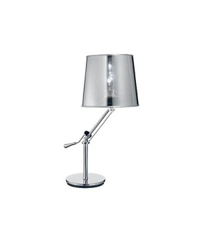 Настольная лампа IDEAL LUX 019772 REGOL TL1 CROMO