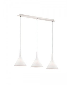 Ideal Lux 074245 COCKTAIL SB3 SMALL BIANCO