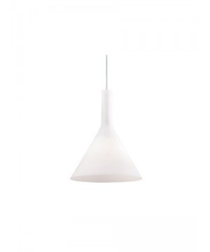 Підвісний світильник Ideal Lux 074337 COCKTAIL SP1 SMALL BIANCO