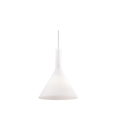 Підвісний світильник Ideal Lux 074337 COCKTAIL SP1 SMALL BIANCO