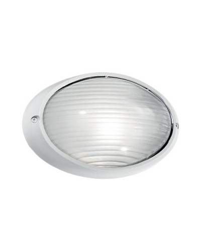 Уличный светильник Ideal Lux 066899 MIKE-50 AP1 SMALL BIANCO
