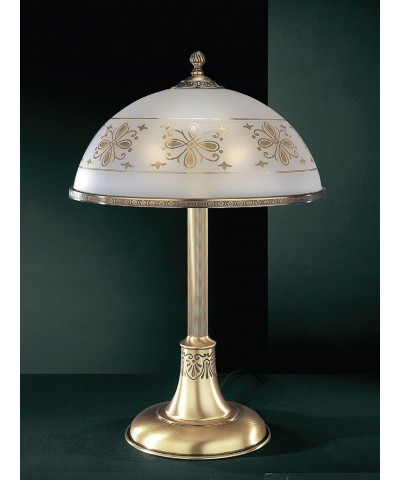 Настольная лампа RECCAGNI ANGELO P 6002 G Bronzo Arte