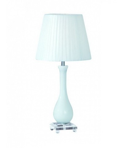 Настольная лампа IDEAL LUX 026084 LILLY TL1 BIANCO