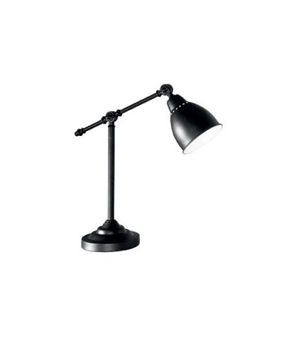 Настільна лампа Ideal Lux 003535 NEWTON TL1 NERO